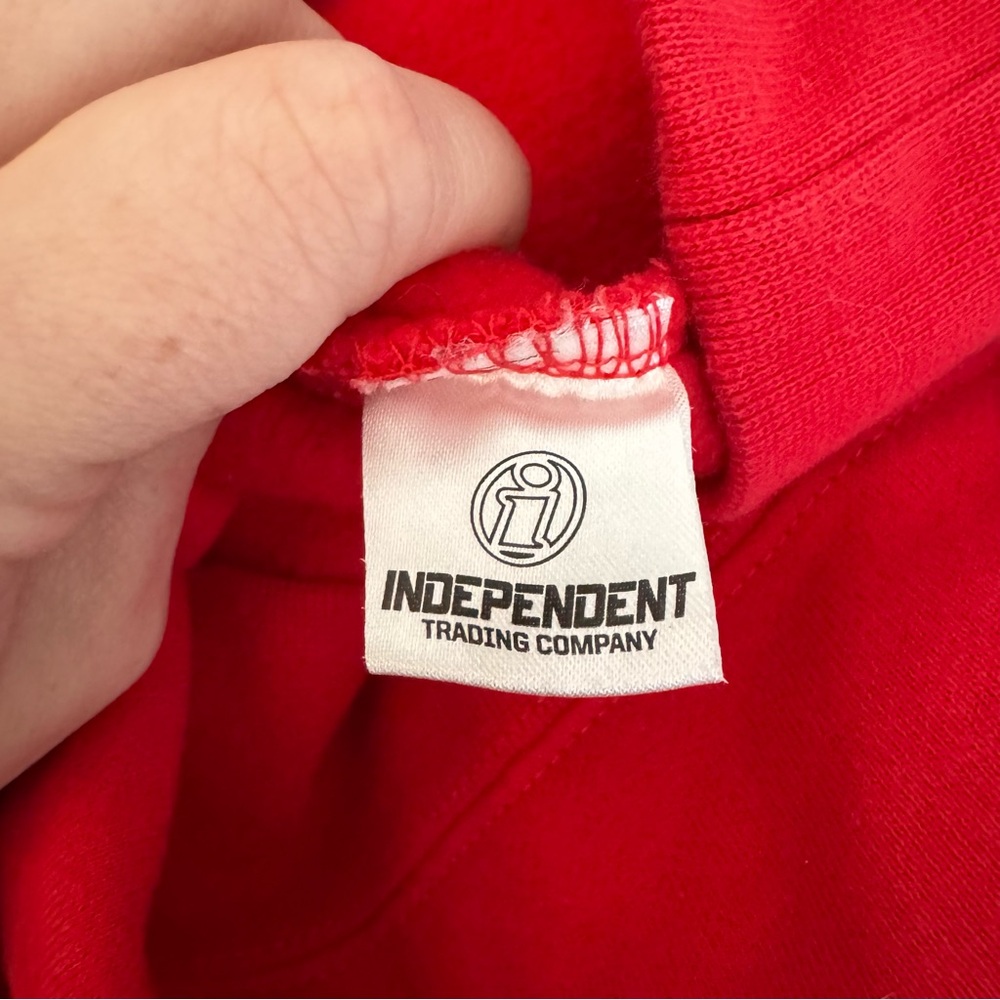 Happy Hour Doinker Red Sweater - Picture 5 of 7